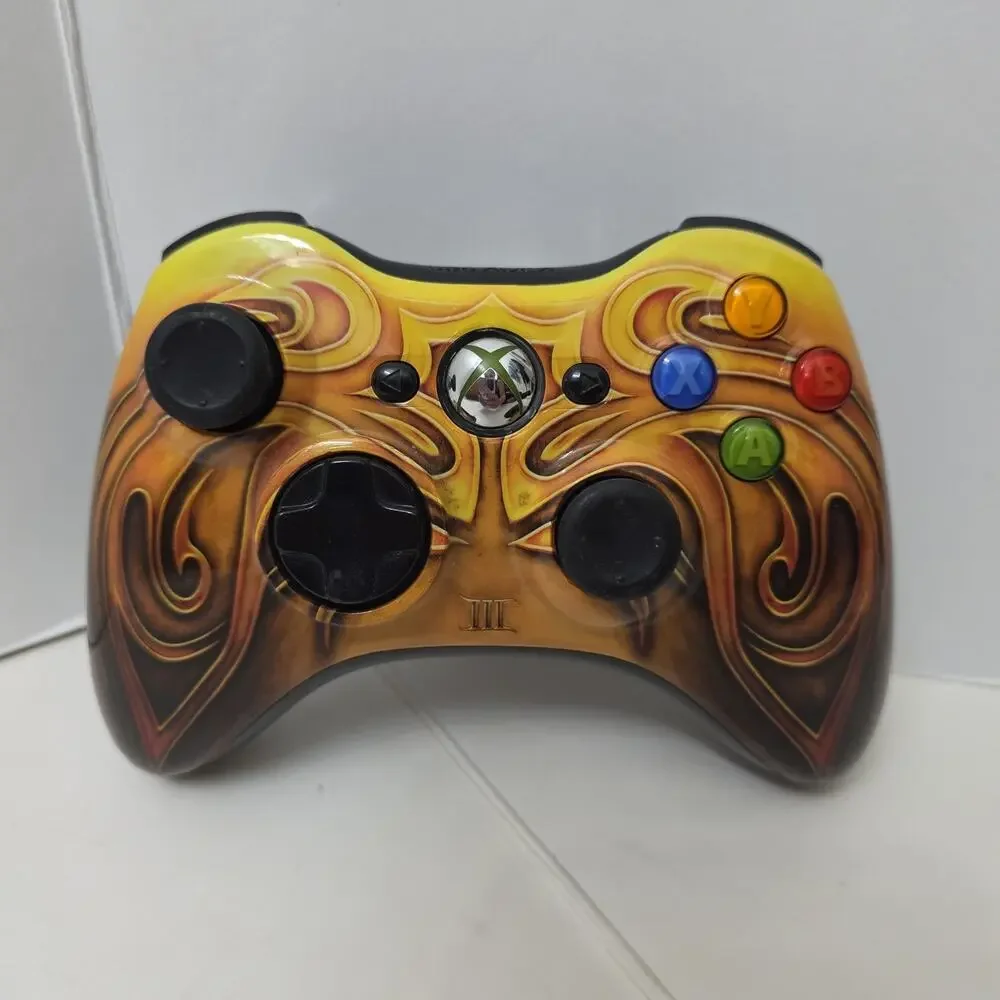 Microsoft Xbox 360 Fable III 3 Limited Edition Wireless Controller Video Game